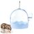 ZENITHMIND Cage de Transport pour Hamster bleu