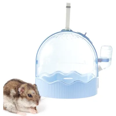 ZENITHMIND Cage de Transport pour Hamster bleu