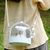 ZENITHMIND Cage de Transport pour Hamster bleu