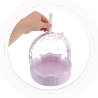 ZENITHMIND Cage de Transport pour Hamster violet