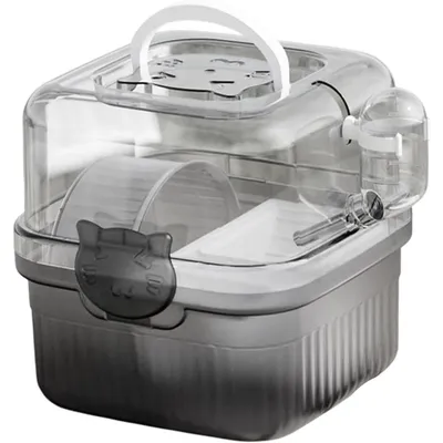 ZENITHMIND Cage du Hamster avec Enceinte