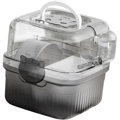 ZENITHMIND Cage du Hamster avec Enceinte