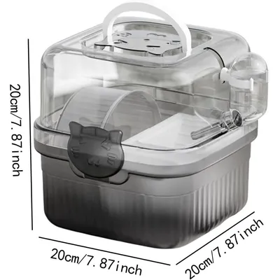 ZENITHMIND Cage du Hamster avec Enceinte