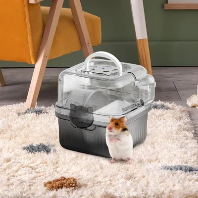 ZENITHMIND Cage du Hamster avec Enceinte