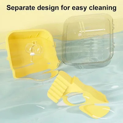 ZENITHMIND Cage pour hamster, cage pour petits animaux