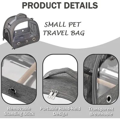 ZENITHMIND Transport Pour Oiseaux