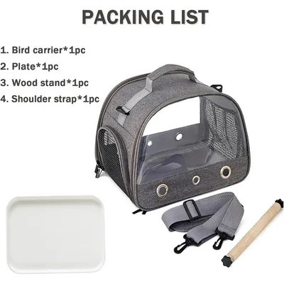 ZENITHMIND Transport Pour Oiseaux