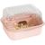 ZENITHMIND Cage pour hamster, cage pour petits animaux rose