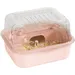 ZENITHMIND Cage pour hamster, cage pour petits animaux rose