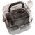 ZENITHMIND Cage pour Hamster à Double Couche,23*23*18cm