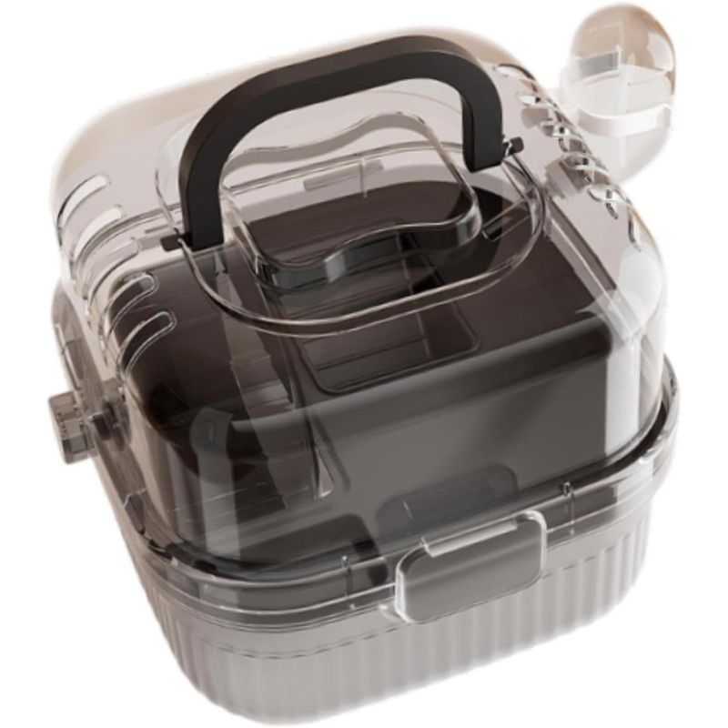 ZENITHMIND Cage pour Hamster à Double Couche,23*23*18cm