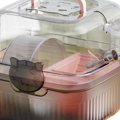 ZENITHMIND Cage du Hamster avec Enceinte