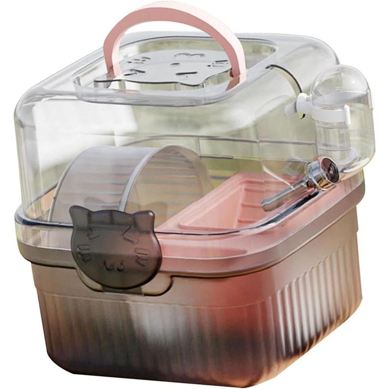 ZENITHMIND Cage du Hamster avec Enceinte