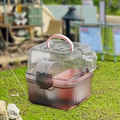 ZENITHMIND Cage du Hamster avec Enceinte