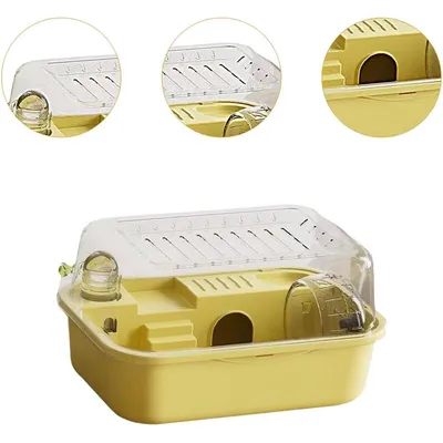 ZENITHMIND Grande Cage à Hamster