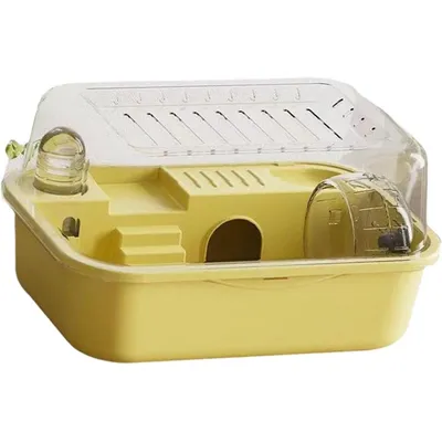 ZENITHMIND Grande Cage à Hamster