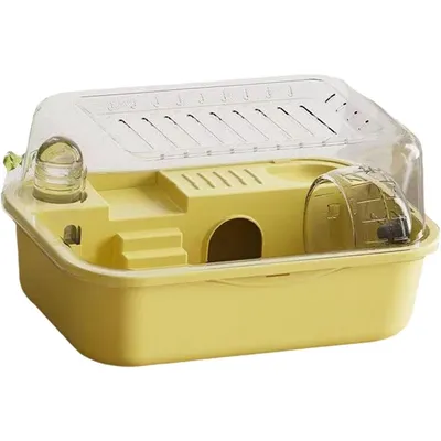 ZENITHMIND Grande Cage à Hamster