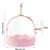ZENITHMIND Cage de Transport pour Hamster rose