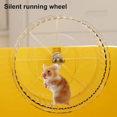 ZENITHMIND Cage pour hamster, cage pour petits animaux bleu