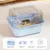 ZENITHMIND Cage pour hamster, cage pour petits animaux bleu