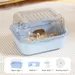 ZENITHMIND Cage pour hamster, cage pour petits animaux bleu