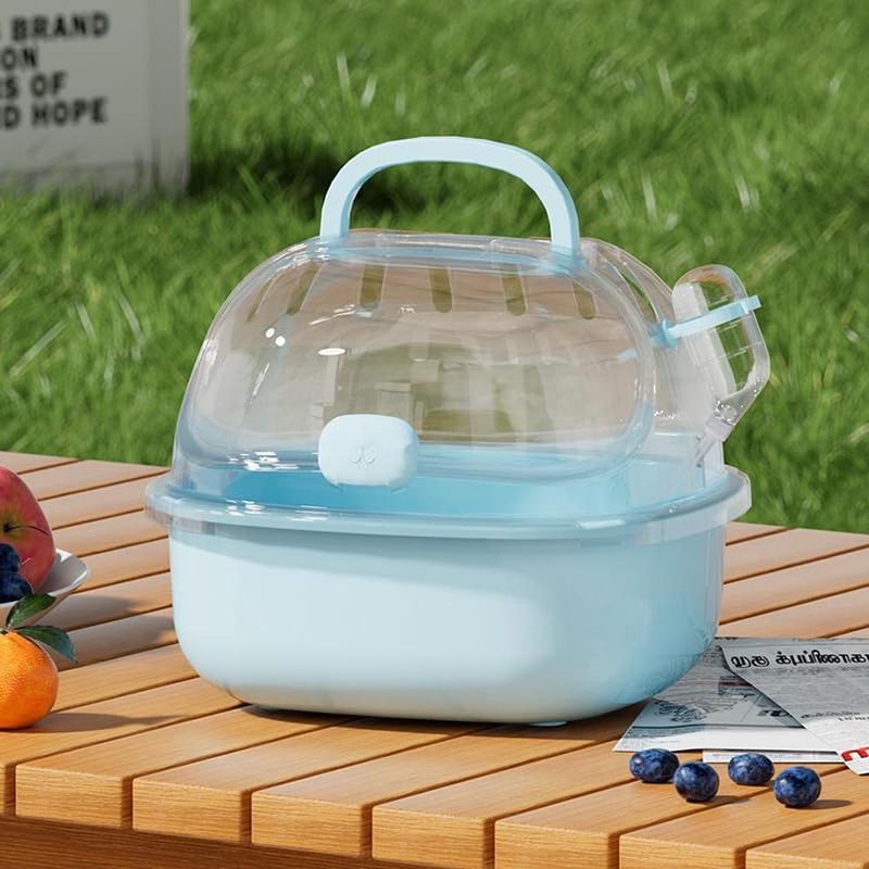 ZENITHMIND Cage de voyage portable pour hamster
