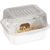 ZENITHMIND Cage pour hamster, cage pour petits animaux blanc