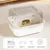 ZENITHMIND Cage pour hamster, cage pour petits animaux blanc