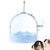 ZENITHMIND Cage de Transport pour Hamster bleu