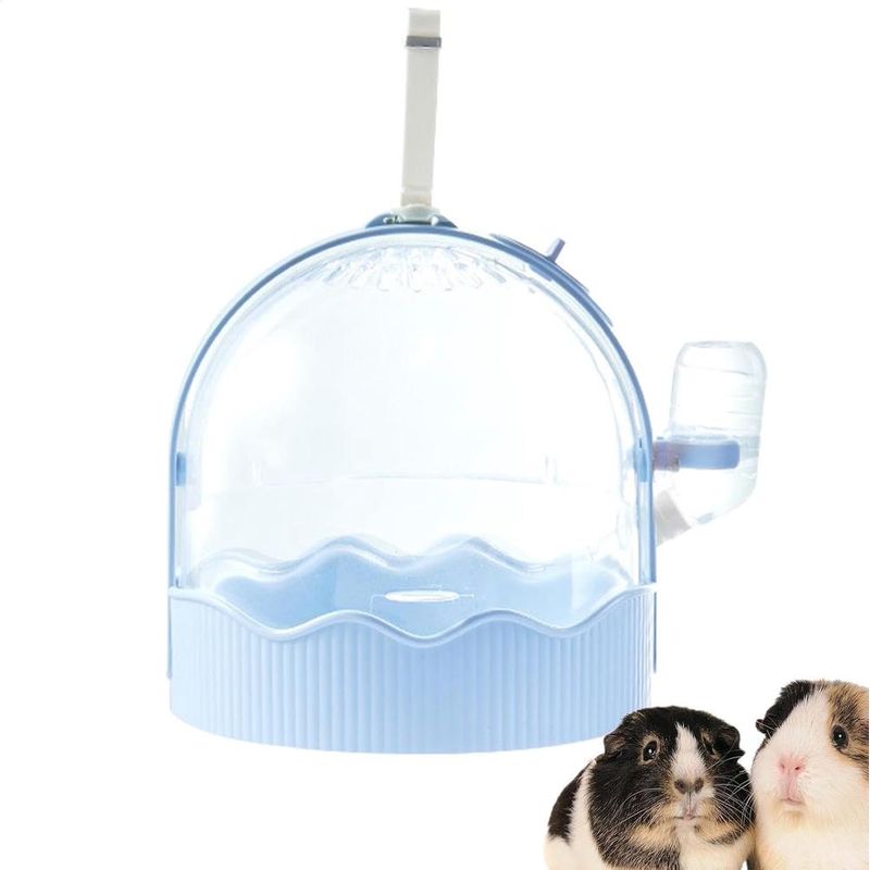 ZENITHMIND Cage de Transport pour Hamster bleu