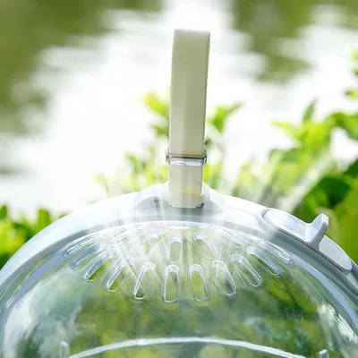 ZENITHMIND Cage de Transport pour Hamster bleu