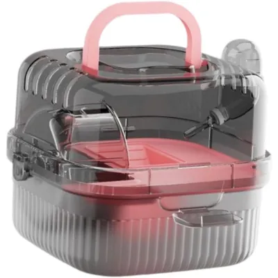 ZENITHMIND Cage pour Hamster à Double Couche,23*23*18cm