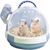 ZENITHMIND Cage de transport pour petits animaux