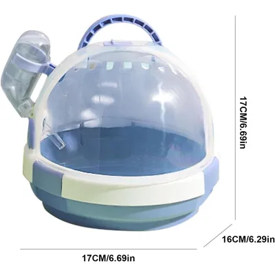 ZENITHMIND Cage de transport pour petits animaux