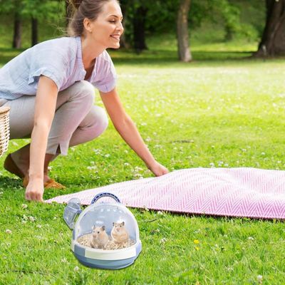 ZENITHMIND Cage de transport pour petits animaux