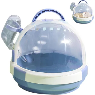 ZENITHMIND Cage de transport pour petits animaux