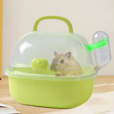 ZENITHMIND Cage de voyage portable pour hamster