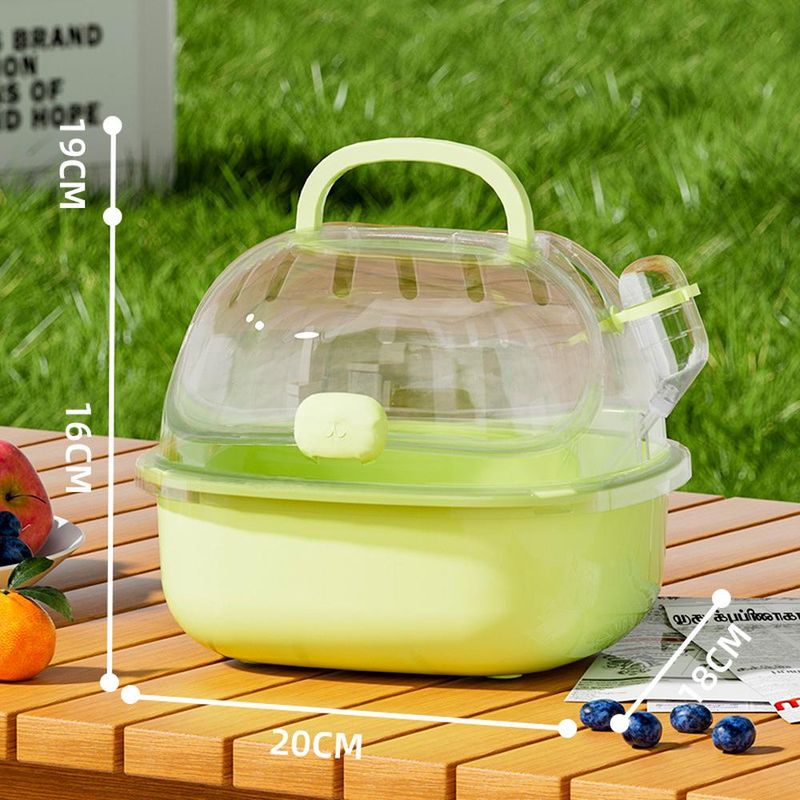 ZENITHMIND Cage de voyage portable pour hamster