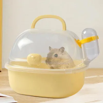 ZENITHMIND Cage de voyage portable pour hamster