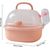 ZENITHMIND Cage de voyage portable pour hamster