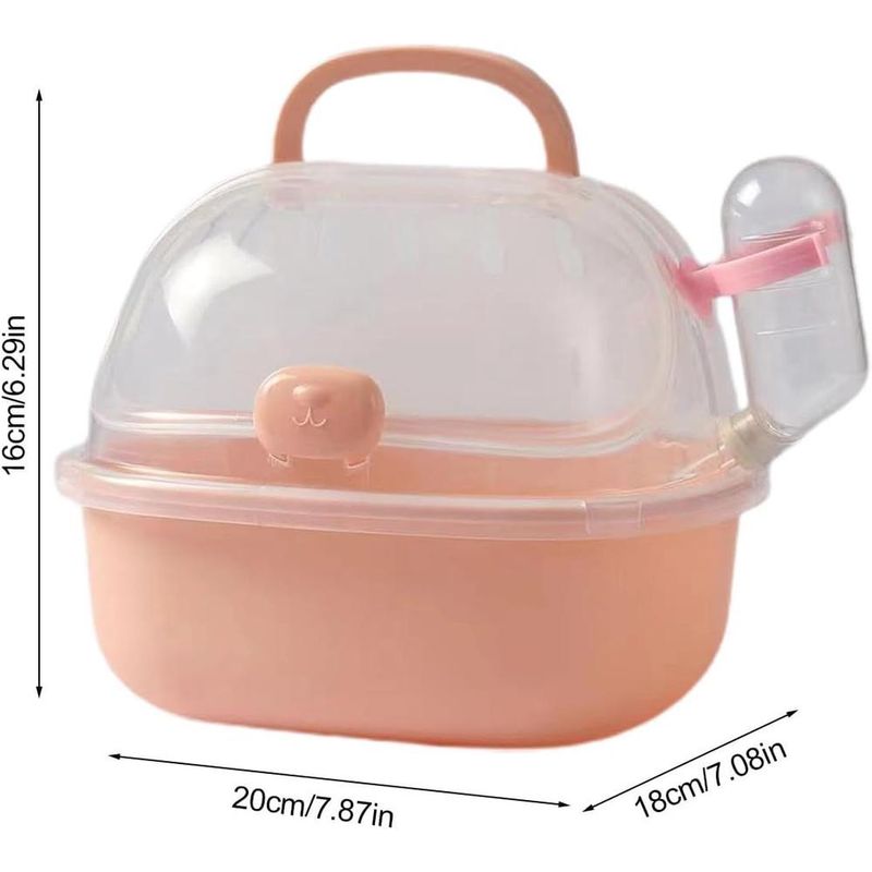 ZENITHMIND Cage de voyage portable pour hamster