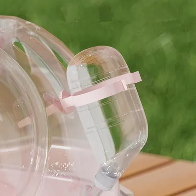 ZENITHMIND Cage de voyage portable pour hamster