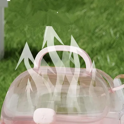 ZENITHMIND Cage de voyage portable pour hamster