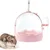 ZENITHMIND Cage de Transport pour Hamster rose