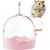 ZENITHMIND Cage de Transport pour Hamster rose