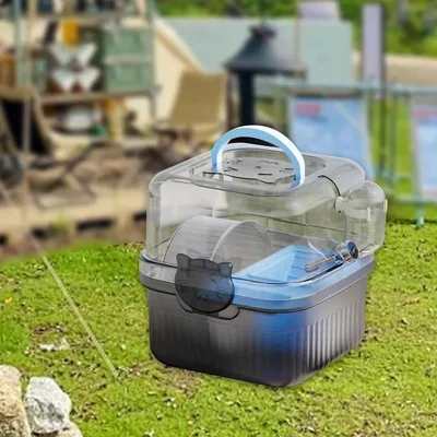 ZENITHMIND Cage du Hamster avec Enceinte