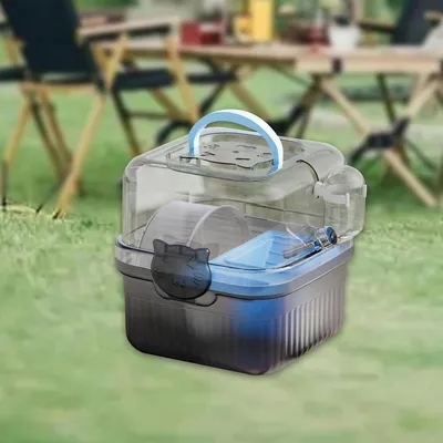 ZENITHMIND Cage du Hamster avec Enceinte