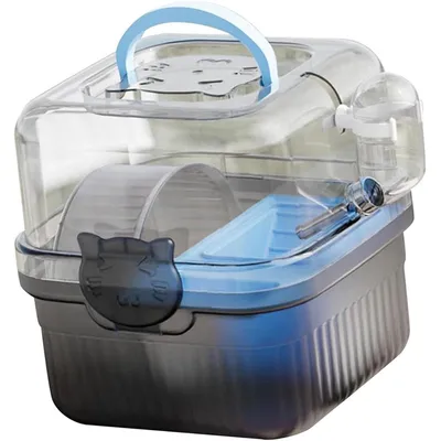 ZENITHMIND Cage du Hamster avec Enceinte