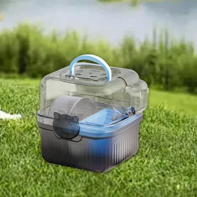 ZENITHMIND Cage du Hamster avec Enceinte