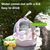 ZENITHMIND Cage de Transport pour Hamster violet